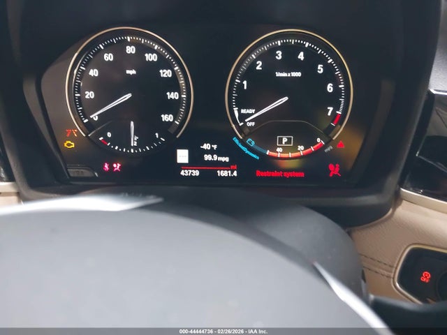 44444736 :رقم المزاد ، WBXJG7C08M5T01101 vin ، 2021 Bmw X1 Sdrive28i مزاد بيع