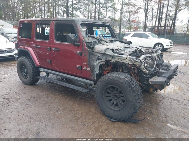 2021 JEEP WRANGLER UNLIMITED 1C4HJXEN8MW610129 Photo 0