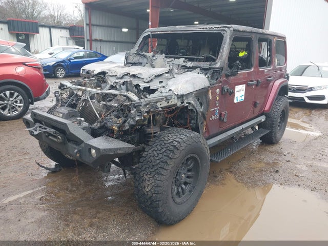 2021 JEEP WRANGLER UNLIMITED 1C4HJXEN8MW610129 Photo 1