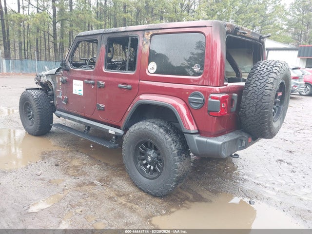 2021 JEEP WRANGLER UNLIMITED 1C4HJXEN8MW610129 Photo 2