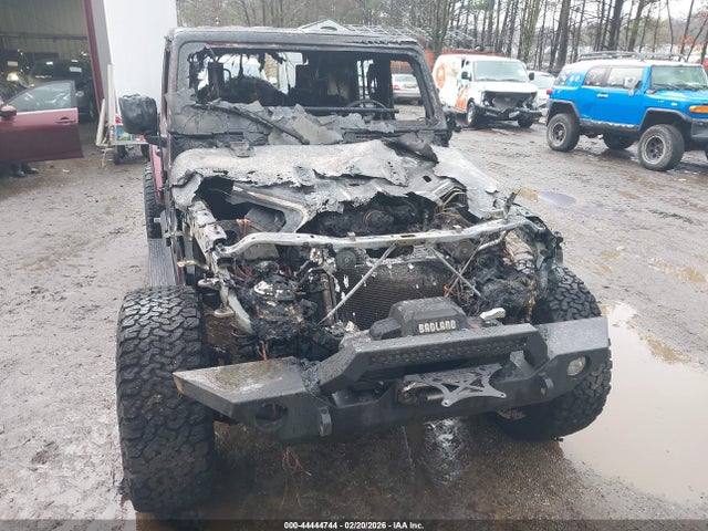 2021 JEEP WRANGLER UNLIMITED 1C4HJXEN8MW610129 Photo 5