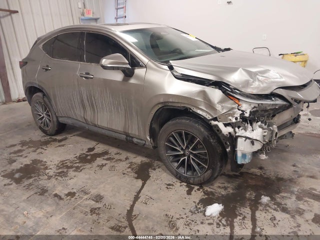 2022 LEXUS NX 350 2T2GGCEZ3NC009612