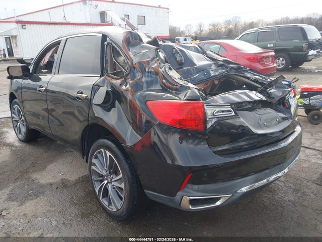 Продаж на аукціоні авто 2019 Acura Mdx Tech Pkg, vin: 5J8YD4H56KL006726, номер лоту: 44444751