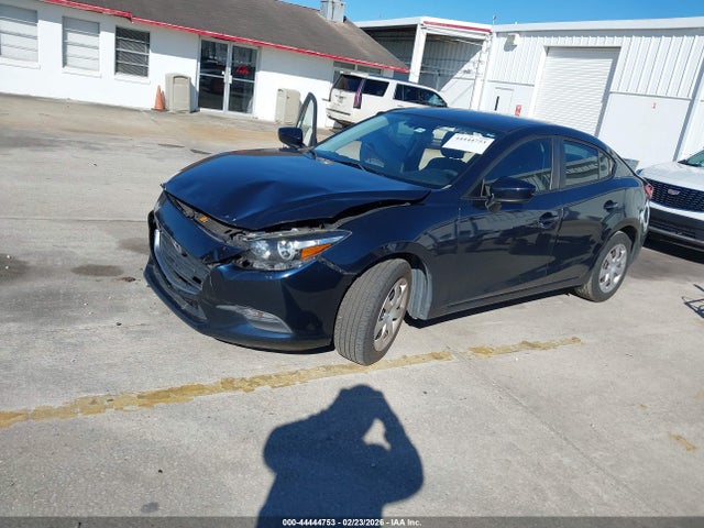 2017 Mazda Mazda3 Sport მანქანა იყიდება აუქციონზე, vin: 3MZBN1U79HM116133, აუქციონის ნომერი: 44444753
