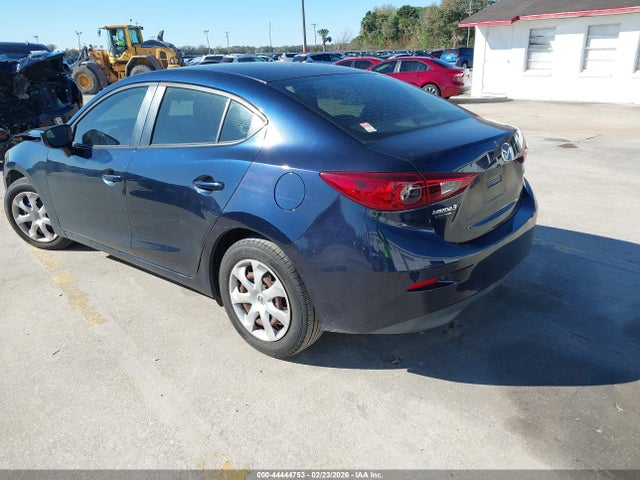 2017 Mazda Mazda3 Sport მანქანა იყიდება აუქციონზე, vin: 3MZBN1U79HM116133, აუქციონის ნომერი: 44444753