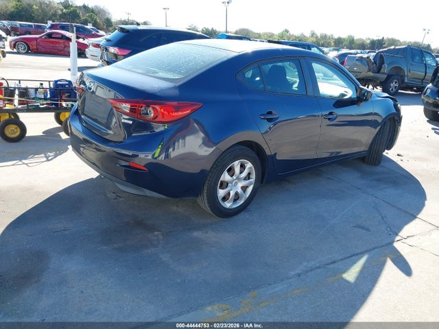 2017 Mazda Mazda3 Sport მანქანა იყიდება აუქციონზე, vin: 3MZBN1U79HM116133, აუქციონის ნომერი: 44444753