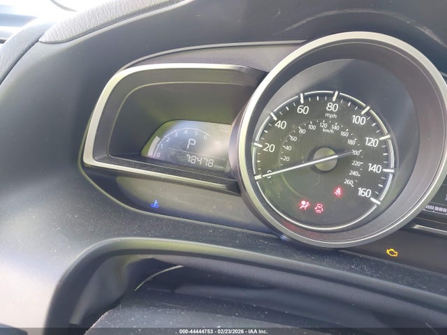2017 Mazda Mazda3 Sport მანქანა იყიდება აუქციონზე, vin: 3MZBN1U79HM116133, აუქციონის ნომერი: 44444753