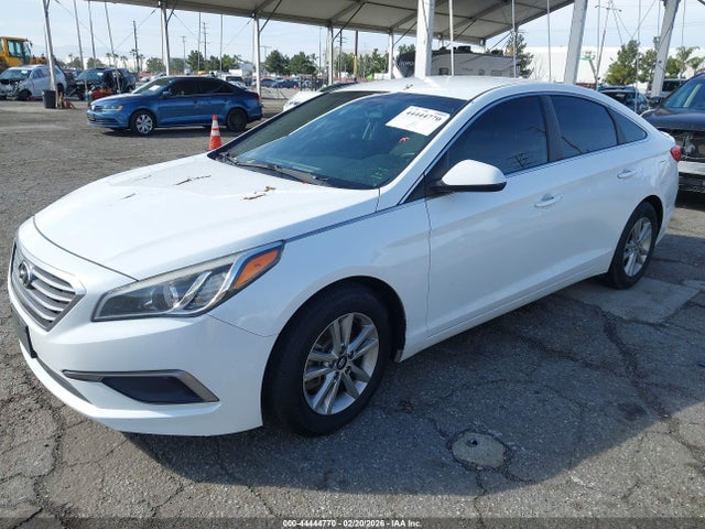 5NPE24AFXGH361372 Hyundai SONATA SE