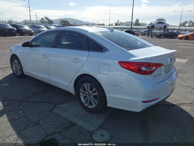 5NPE24AFXGH361372 Hyundai SONATA SE