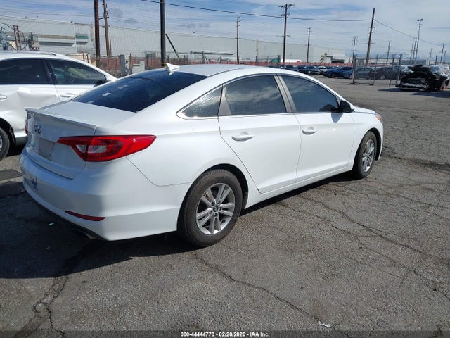 5NPE24AFXGH361372 Hyundai SONATA SE