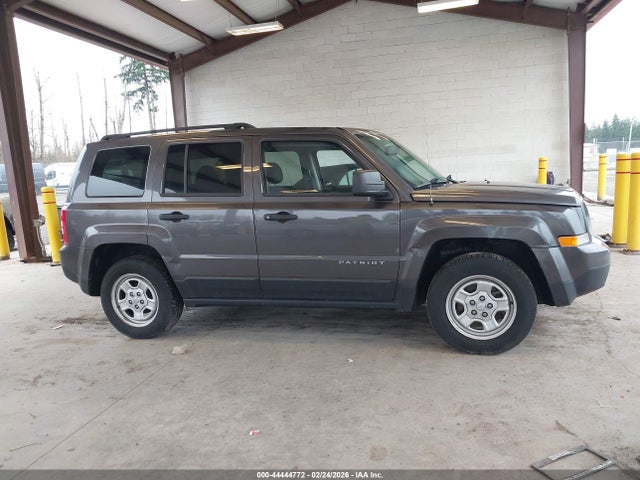 1C4NJPBA3GD715780 Jeep Patriot Sport