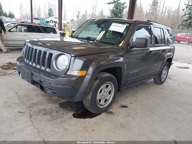 1C4NJPBA3GD715780 Jeep Patriot Sport