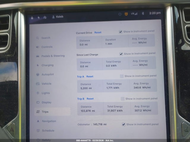 2017 TESLA MODEL S 5YJSA1E28HF209800 Photo 6