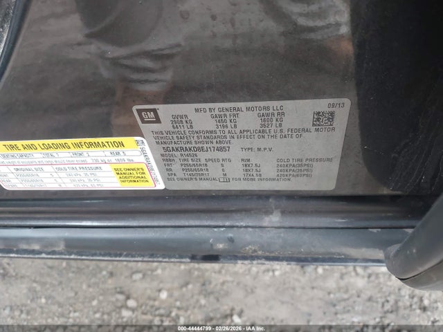 5GAKRAKD8EJ174857 Buick Enclave Convenience