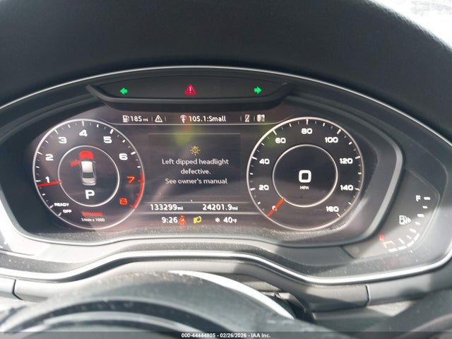 Продаж на аукціоні авто 2017 Audi A4 2.0t Premium, vin: WAUENAF48HN025683, номер лоту: 44444805