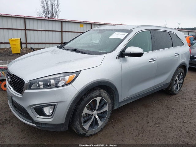 KIA Sorento 3.3l Ex 2017 5XYPHDA58HG319077 Image 2
