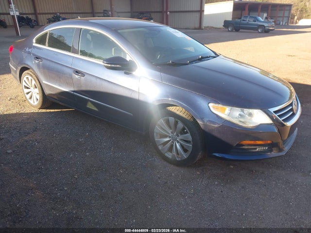 2012 VOLKSWAGEN CC WVWMN7AN1CE546738