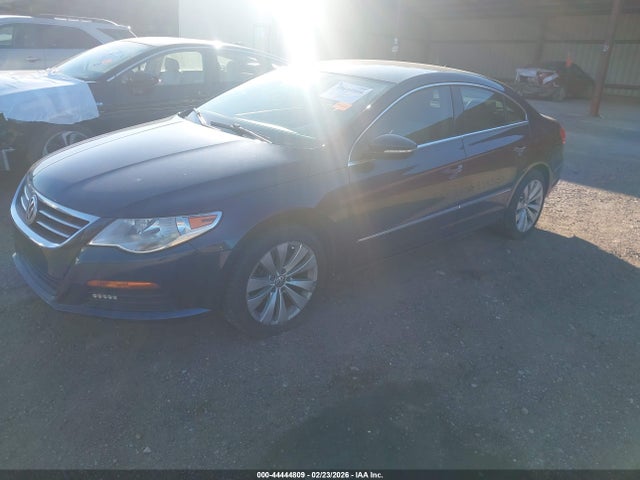 2012 VOLKSWAGEN CC WVWMN7AN1CE546738 Photo 1
