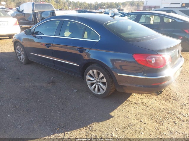 2012 VOLKSWAGEN CC WVWMN7AN1CE546738 Photo 2