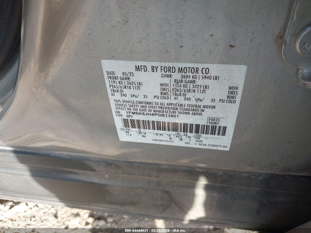 Ford Explorer Timberline 2023 1FMSK8JH4PGB13601 Image 9