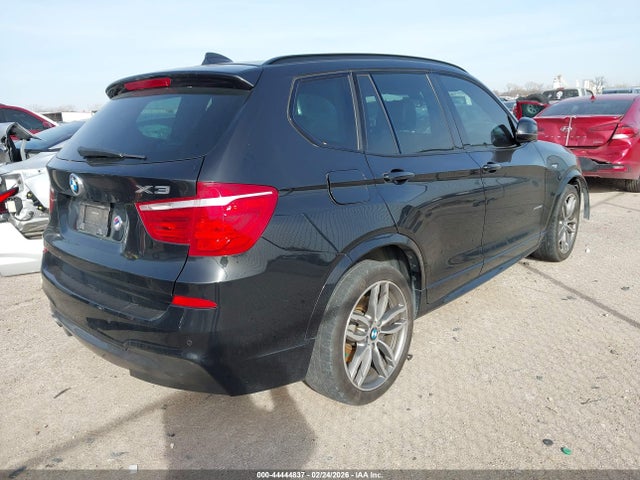 Продаж на аукціоні авто 2017 Bmw X3 Xdrive28i, vin: 5UXWX9C54H0T09949, номер лоту: 44444837