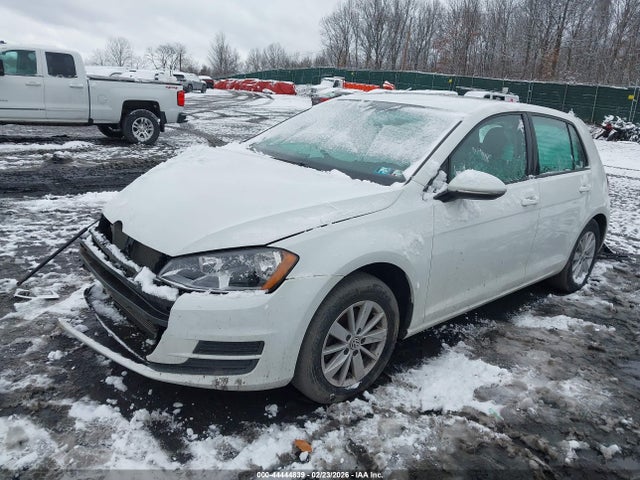 Aukcja sprzedaży 2015 Volkswagen Golf Tsi S 4-door, vin: 3VW217AU2FM008880, numer aukcji: 44444839