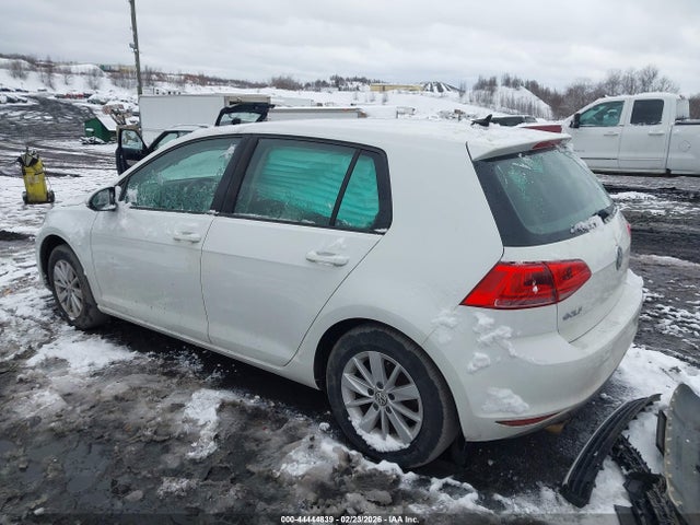 Aukcja sprzedaży 2015 Volkswagen Golf Tsi S 4-door, vin: 3VW217AU2FM008880, numer aukcji: 44444839