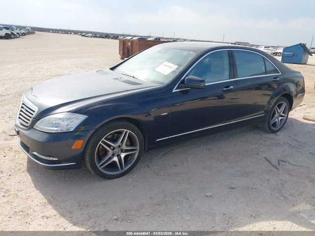 Продаж на аукціоні авто 2012 Mercedes-benz S 550 4matic, vin: WDDNG9EBXCA442319, номер лоту: 44444841