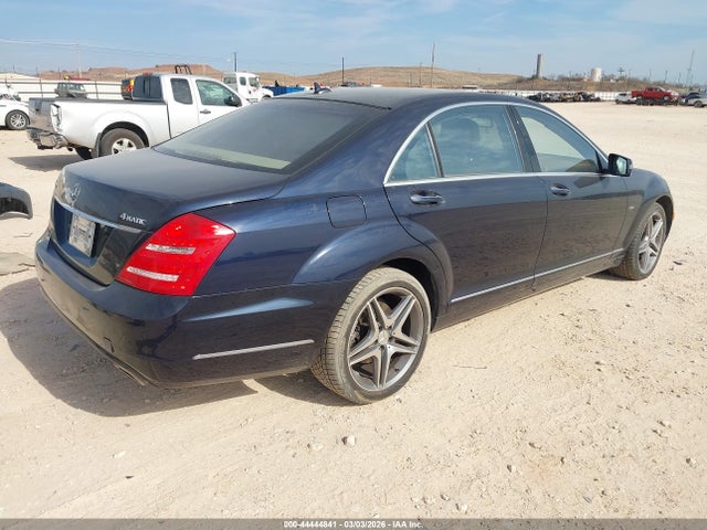 Продаж на аукціоні авто 2012 Mercedes-benz S 550 4matic, vin: WDDNG9EBXCA442319, номер лоту: 44444841