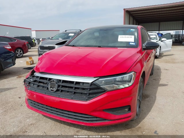 44444848 :رقم المزاد ، 3VWCB7BU9KM142277 vin ، 2019 Volkswagen Jetta 1.4t R-line/1.4t S/1.4t Se مزاد بيع