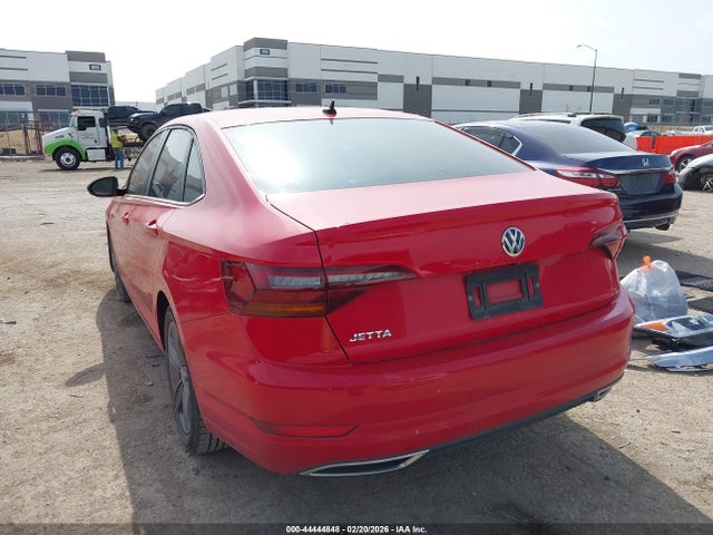 44444848 :رقم المزاد ، 3VWCB7BU9KM142277 vin ، 2019 Volkswagen Jetta 1.4t R-line/1.4t S/1.4t Se مزاد بيع