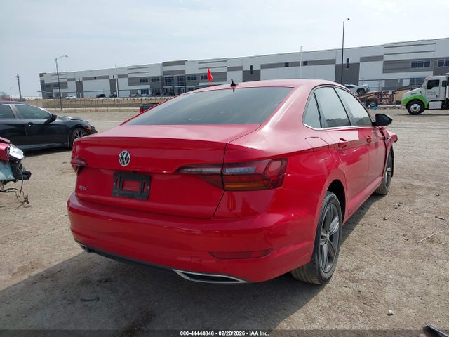 44444848 :رقم المزاد ، 3VWCB7BU9KM142277 vin ، 2019 Volkswagen Jetta 1.4t R-line/1.4t S/1.4t Se مزاد بيع