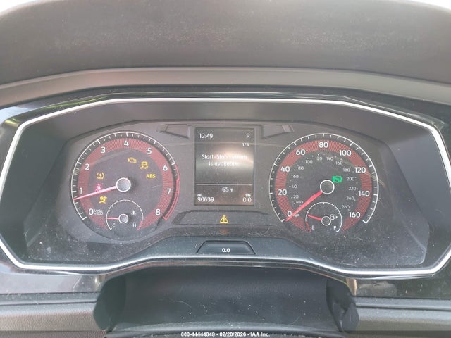 44444848 :رقم المزاد ، 3VWCB7BU9KM142277 vin ، 2019 Volkswagen Jetta 1.4t R-line/1.4t S/1.4t Se مزاد بيع