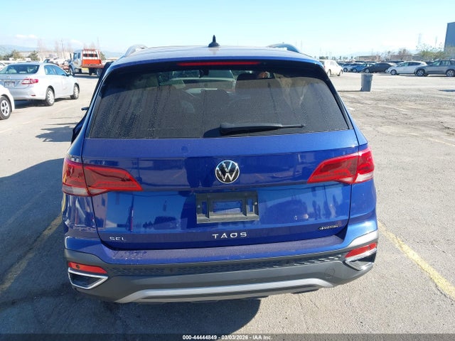 Aukcja sprzedaży 2023 Volkswagen Taos 1.5t Sel, vin: 3VV2X7B28PM302818, numer aukcji: 44444849