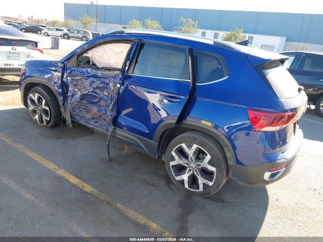 Aukcja sprzedaży 2023 Volkswagen Taos 1.5t Sel, vin: 3VV2X7B28PM302818, numer aukcji: 44444849