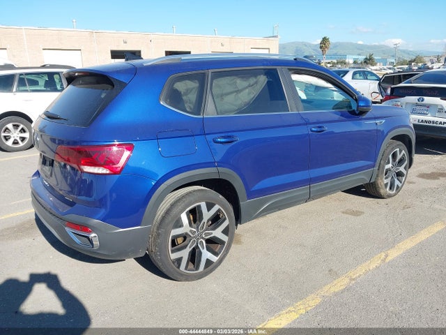 Aukcja sprzedaży 2023 Volkswagen Taos 1.5t Sel, vin: 3VV2X7B28PM302818, numer aukcji: 44444849