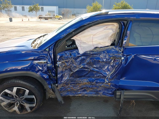 Aukcja sprzedaży 2023 Volkswagen Taos 1.5t Sel, vin: 3VV2X7B28PM302818, numer aukcji: 44444849