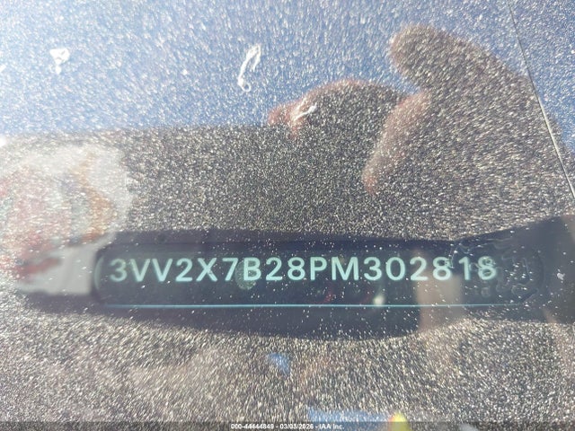 Aukcja sprzedaży 2023 Volkswagen Taos 1.5t Sel, vin: 3VV2X7B28PM302818, numer aukcji: 44444849