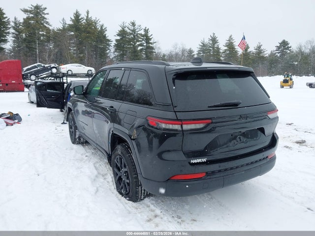 1C4RJHAG8SC370290 Jeep Grand Cherokee Altitude X 4x4