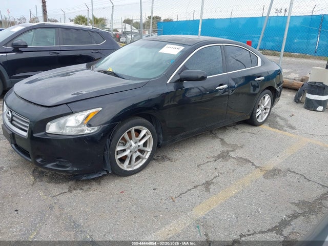 2012 NISSAN MAXIMA 1N4AA5AP6CC858558 Photo 1