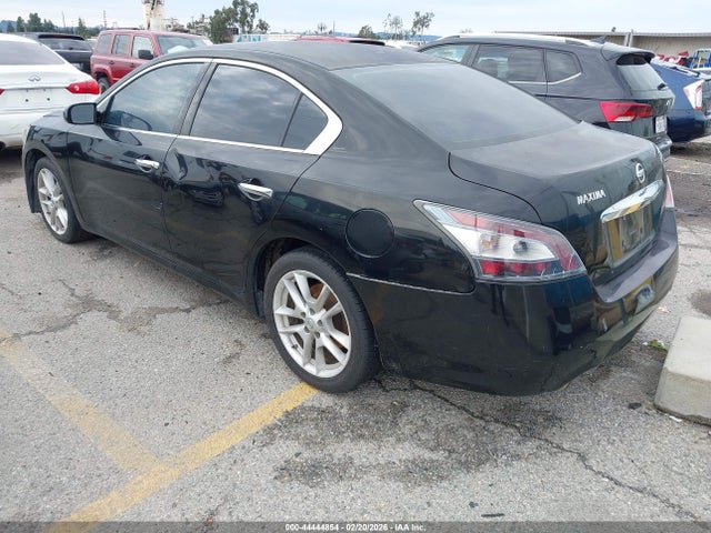 2012 NISSAN MAXIMA 1N4AA5AP6CC858558 Photo 2