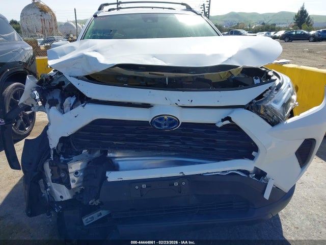 JTMMWRFV3PD207072 Toyota Rav4 Hybrid Le