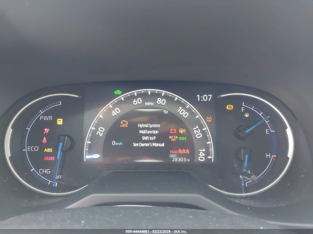 JTMMWRFV3PD207072 Toyota Rav4 Hybrid Le