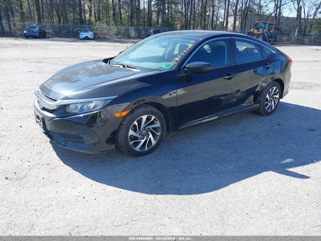 Honda CIVIC EX 2017 2HGFC2F78HH500790 Image 2