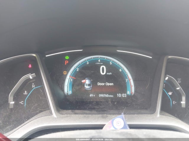 Honda CIVIC EX 2017 2HGFC2F78HH500790 Image 7