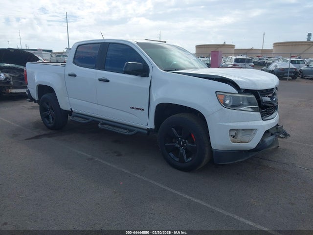 2017 Chevrolet Colorado Lt მანქანა იყიდება აუქციონზე, vin: 1GCGSCEN4H1303237, აუქციონის ნომერი: 44444880
