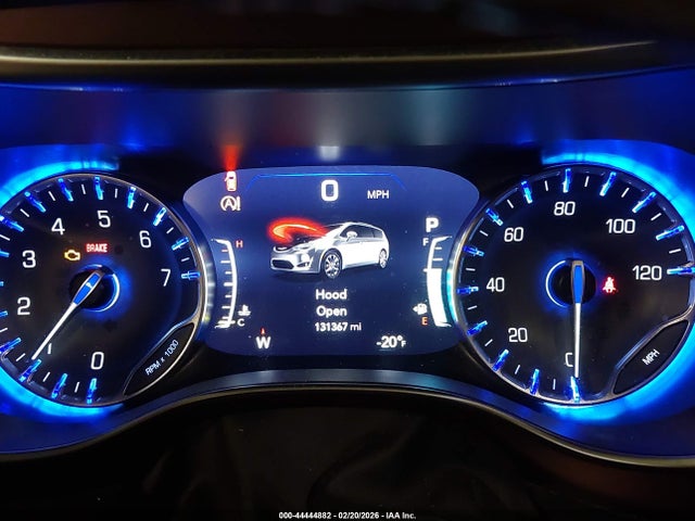 Aukcja sprzedaży 2017 Chrysler Pacifica Limited, vin: 2C4RC1GG7HR751797, numer aukcji: 44444882