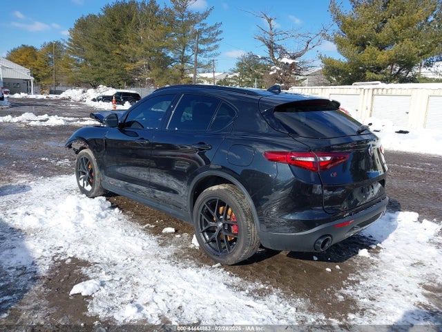 2019 ALFA ROMEO STELVIO ZASPAKBN8K7C59949 Photo 2