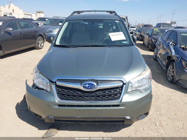 JF2SJABCXFH592232 Subaru Forester 2.5i