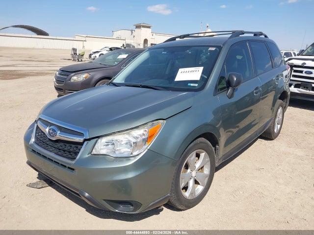 JF2SJABCXFH592232 Subaru Forester 2.5i